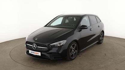 Brugt Mercedes B200 AMG line 150 HK (110 kW) 2023 Sort MPV