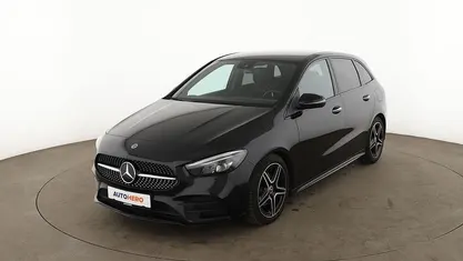 Gebraucht Mercedes B200 AMG line 150 PS (110 kW) 2023 Schwarz Van / Kleinbus