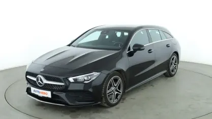 Occasion Mercedes CLA250 Shooting Brake AMG line 224 ch (164 kW) 2020 Noir Break