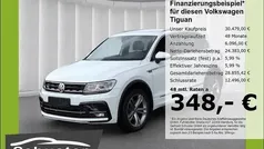 Weiss Gebraucht 2020 VW Tiguan R-line SUV | 30.479 € (Fairer Preis)