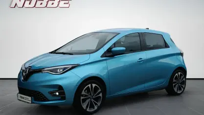 Gebraucht Renault Zoe Bose Edition 100 kW (136 PS) 2020 Blau Kleinwagen