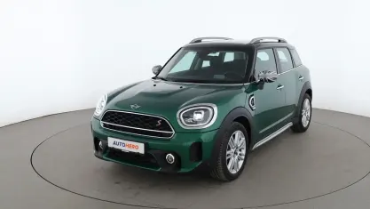 Gebraucht Mini Cooper S Countryman Classic 178 PS (130 kW) 2022 Grün SUV