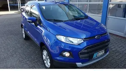 Gebraucht Ford Ecosport Titanium 125 PS (91 kW) 2014 Metallic) (blau SUV