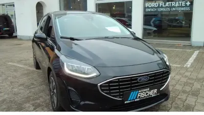 Gebraucht Ford Fiesta Titanium X 125 PS (91 kW) 2022 Schwarz Kleinwagen