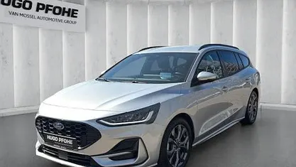 Second-hand Ford Focus ST-Line X 155 CP (114 kW) 2024 Argintiu Break