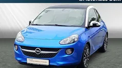 Blau Gebraucht 2017 Opel Adam Open Air Kleinwagen | 11.490 € (Etwas zu teuer)