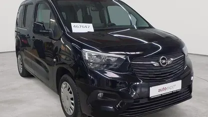 Gebraucht Opel Combo Life Elegance 130 PS (95 kW) 2022 Karbon schwarz metallic Van / Kleinbus