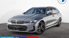Skyscraper grau Gebraucht 2024 BMW 330 M Sport Kombi | 40.750 € (Superpreis)