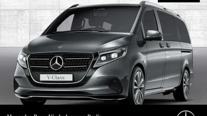 Grau Gebraucht 2024 Mercedes V300 Style Van / Kleinbus | 72.990 € (Superpreis)