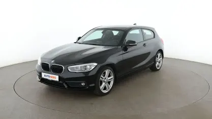 Gebraucht BMW 116 Advantage 109 PS (80 kW) 2016 Schwarz Kleinwagen