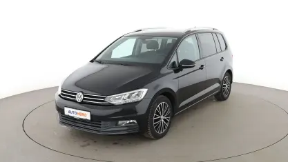 Gebraucht VW Touran Comfortline 2016 Schwarz Van / Kleinbus