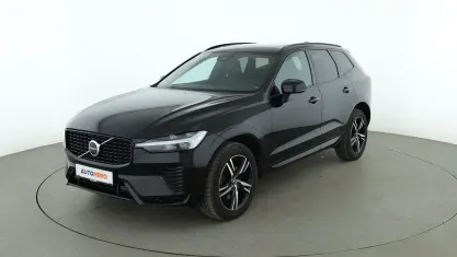 Gebraucht Volvo XC60 R-Design 197 PS (144 kW) 2022 Schwarz SUV