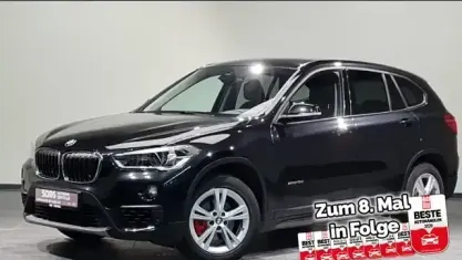 Gebraucht BMW X1 Advantage 150 PS (110 kW) 2016 Schwarz, black sapphire metallic SUV
