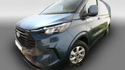 Ny Ford Transit Custom Limited 170 HK (125 kW) 2025 Blå MPV