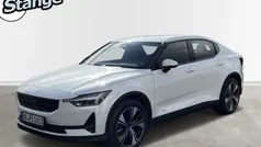 Snow / metallic (weiss) Gebraucht 2023 Polestar 2 Limousine | 33.900 € (Fairer Preis)