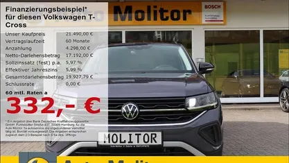 Gebraucht 2025 VW T-Cross Goal SUV | 21.490 € (Fairer Preis)