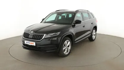 Gebraucht Skoda Kodiaq Soleil 150 PS (110 kW) 2019 Schwarz SUV