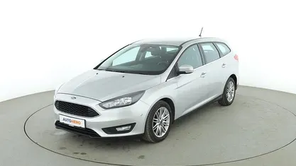 Gebraucht Ford Focus Cool & Connect 101 PS (74 kW) 2018 Grau Kombi