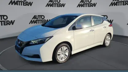 Brugt Nissan Leaf 110 kW (150 HK) 2021 Hvid Hatchback