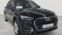Mythosschwarz metallic Gebraucht 2021 Audi Q5 Ambiente SUV | 32.990 € (Guter Preis)