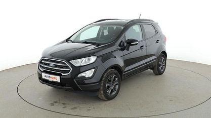 Gebraucht Ford Ecosport Cool & Connect 125 PS (91 kW) 2018 Schwarz SUV