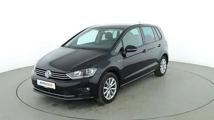 Gebraucht VW Golf Sportsvan LOUNGE 2016 Schwarz Van / Kleinbus