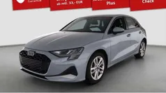 Grau Gebraucht 2024 Audi A3 Sportback Advanced Limousine | 34.210 € (Guter Preis)