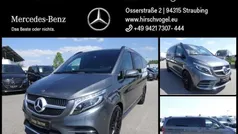 Selenitgrau metallic Gebraucht 2019 Mercedes V250 Edition Van / Kleinbus | 46.800 € (Guter Preis)