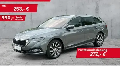 Gebraucht Skoda Octavia Selection 150 PS (110 kW) 2024 Grau Kombi
