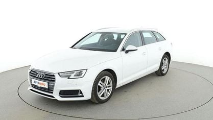Używany Audi A4 Sport 150 KM (110 kW) 2018 Biały Kombi