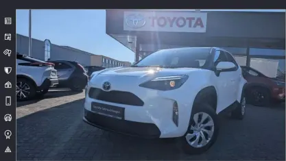 Gebraucht Toyota Yaris Business Edition 116 PS (85 kW) 2024 Schneeweiß Kleinwagen