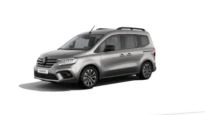 Neu Renault Kangoo Techno 131 PS (96 kW) 2025 Stahlgrau (grau) Van / Kleinbus