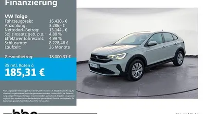 Grau Gebraucht 2022 VW Taigo SUV | 16.430 € (Fairer Preis)
