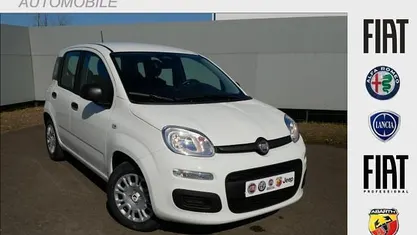Gelato weiss Neu 2025 Fiat Panda Kleinwagen | 14.990 € (Fairer Preis)