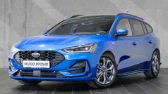 Desert island blue metallic Gebraucht 2024 Ford Focus ST-Line Kombi | 29.100 € (Fairer Preis)