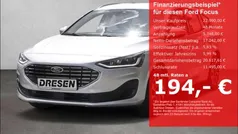 Silber Gebraucht 2024 Ford Focus Titanium Kombi | 22.990 € (Fairer Preis)