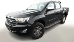 Obsidianschwarz metallic Gebraucht 2021 Ford Ranger XLT Abholung | 27.057 € (Superpreis)