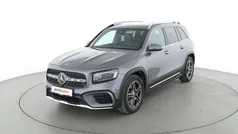 Grau Gebraucht 2024 Mercedes GLB200 AMG line SUV | 44.360 € (Etwas zu teuer)