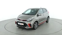 Grau Gebraucht 2020 Kia Picanto GT-Line Kleinwagen | 13.890 € (Fairer Preis)