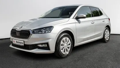 Silber Gebraucht 2024 Skoda Fabia Selection Kleinwagen | 16.490 € (Fairer Preis)
