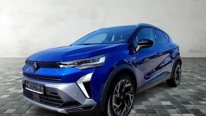 Neu Renault Captur Esprit Alpine 141 PS (103 kW) 2026 Ironblau metallic, black pear SUV