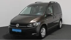 Braun) (braun Gebraucht 2020 VW Caddy Trendline Van / Kleinbus | 19.480 € (Guter Preis)