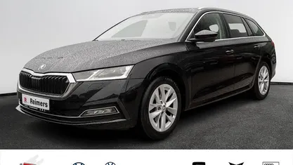 Gebraucht Skoda Octavia Style 150 PS (110 kW) 2022 Schwarz Limousine