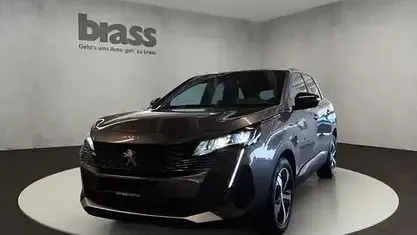 Gebraucht Peugeot 3008 Allure 131 PS (96 kW) 2023 Met. platinium grau SUV