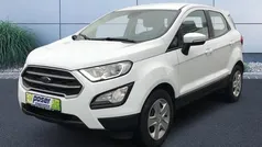 Weiß Gebraucht 2021 Ford Ecosport SUV | 14.900 € (Fairer Preis)