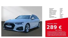 Weiß Gebraucht 2023 Audi A4 S-Line Kombi | 33.480 € (Guter Preis)