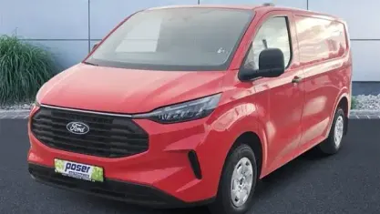 Gebraucht Ford Transit Custom Trend 110 PS (80 kW) 2024 Rot Van