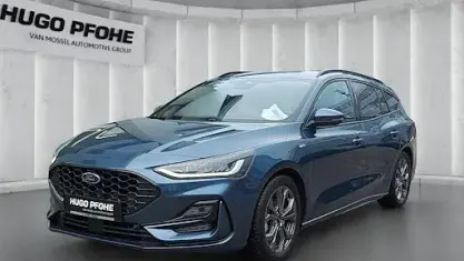 Używany Ford Focus ST-Line X 116 KM (85 kW) 2025 Niebieski Kombi