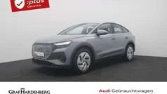 Grau Gebraucht 2022 Audi Q4 Sportback e-tron Basis SUV | 24.380 € (Guter Preis)