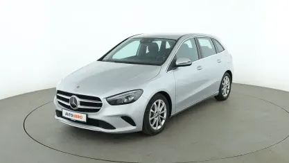 Gebraucht Mercedes B200 Progressive 2022 Grau Kleinwagen